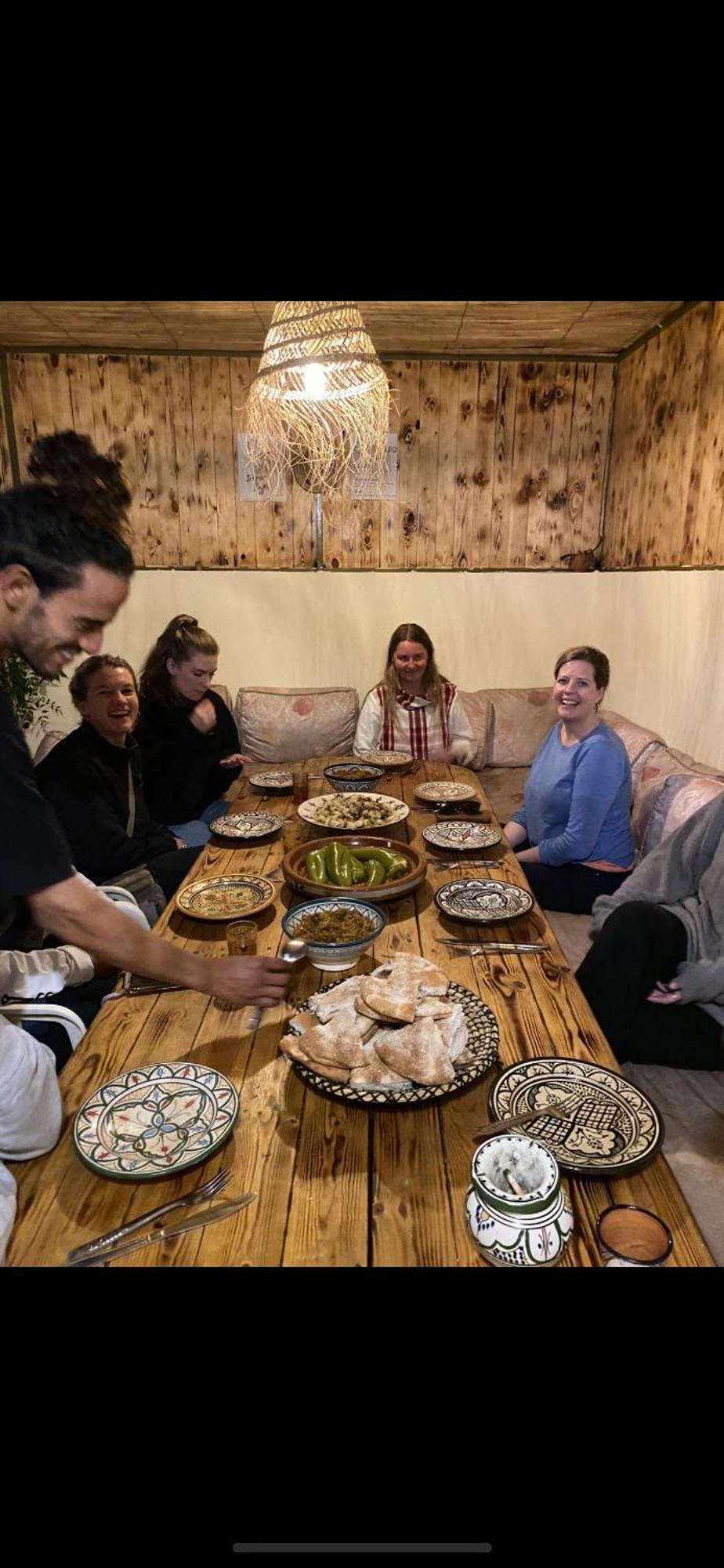 Chill Surfer Hostel Tamraght المظهر الخارجي الصورة