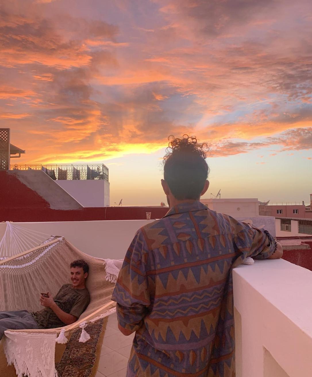 Chill Surfer Hostel Tamraght المظهر الخارجي الصورة